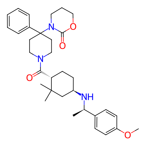 Chemical structure of BindingDB Monomer ID 50296872