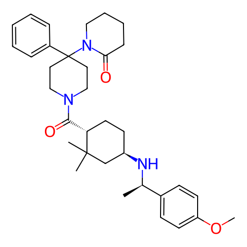 Chemical structure of BindingDB Monomer ID 50296873