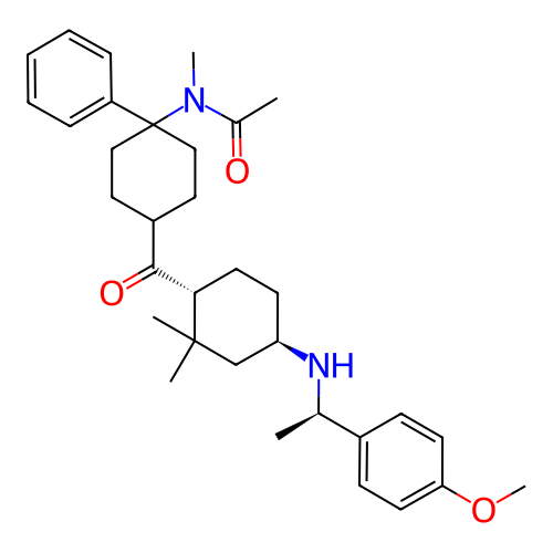 Chemical structure of BindingDB Monomer ID 50296874