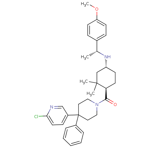 Chemical structure of BindingDB Monomer ID 50296876