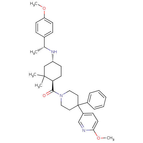 Chemical structure of BindingDB Monomer ID 50296877