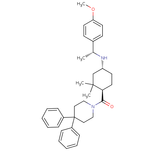 Chemical structure of BindingDB Monomer ID 50296879