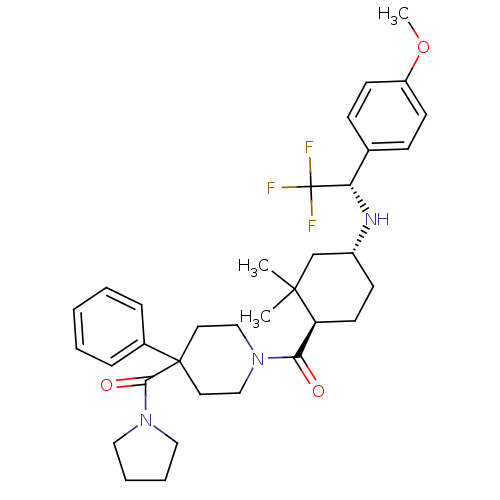 Chemical structure of BindingDB Monomer ID 50296880