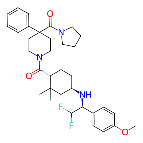 Chemical structure of BindingDB Monomer ID 50296881