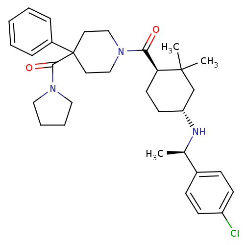 Chemical structure of BindingDB Monomer ID 50296883