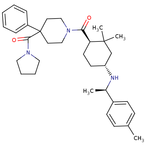 Chemical structure of BindingDB Monomer ID 50296884
