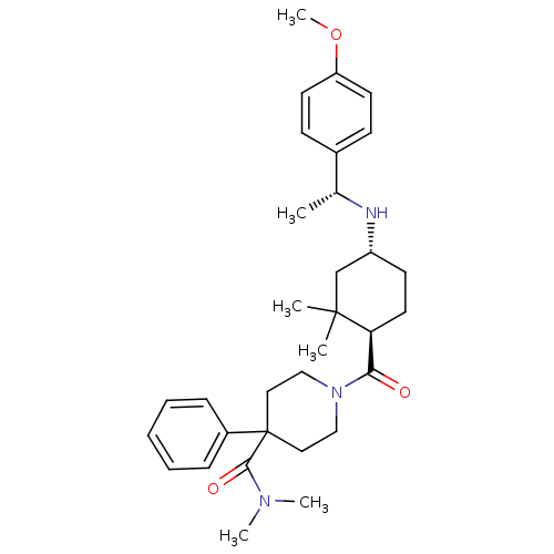 Chemical structure of BindingDB Monomer ID 50296885