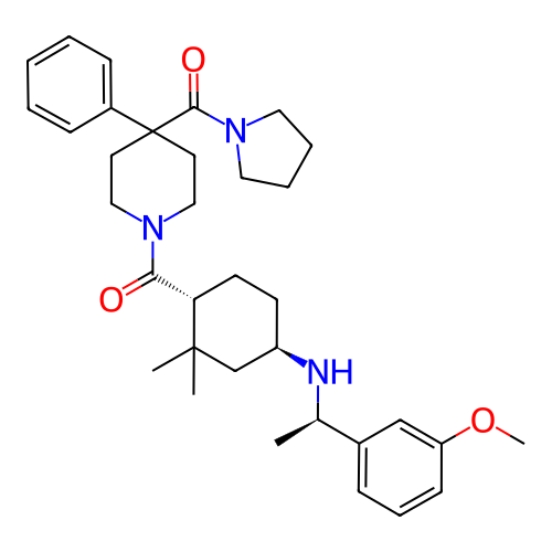Chemical structure of BindingDB Monomer ID 50296886