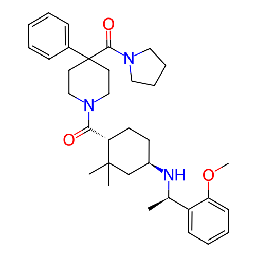 Chemical structure of BindingDB Monomer ID 50296887