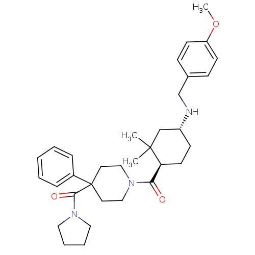 Chemical structure of BindingDB Monomer ID 50296889