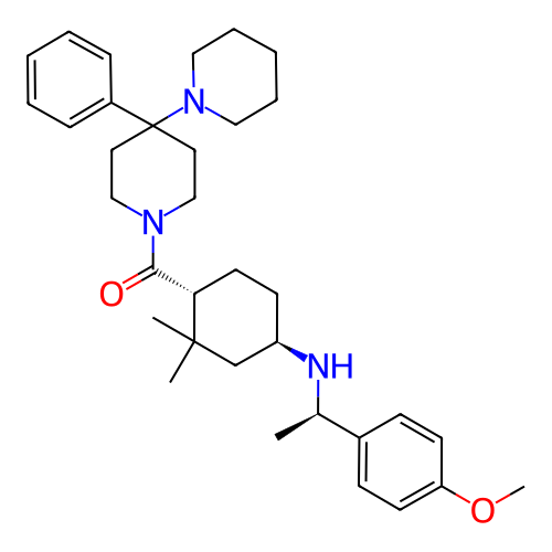Chemical structure of BindingDB Monomer ID 50296892