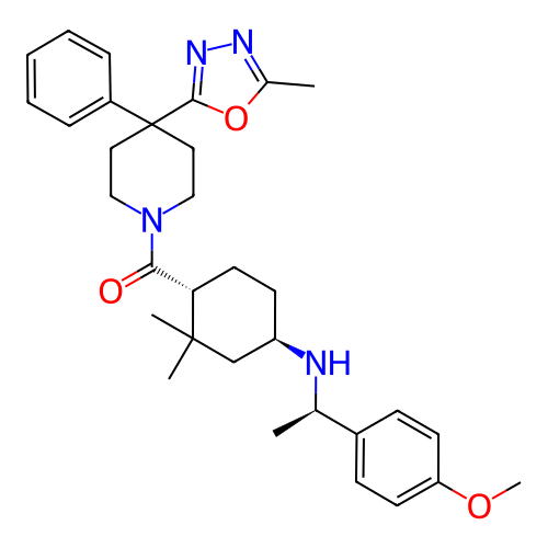Chemical structure of BindingDB Monomer ID 50296894