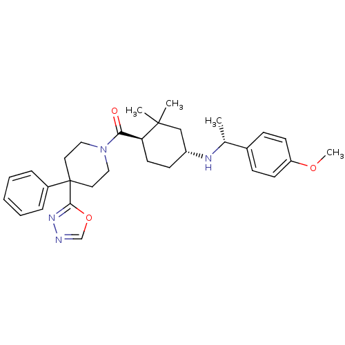 Chemical structure of BindingDB Monomer ID 50296895