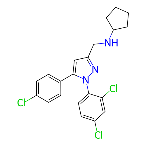 Chemical structure of BindingDB Monomer ID 50296897