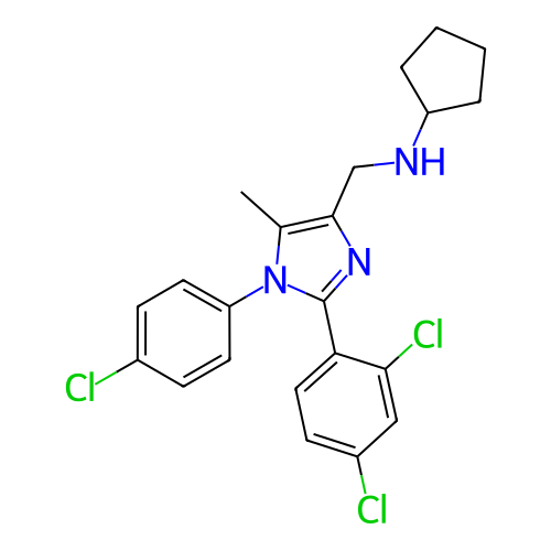 Chemical structure of BindingDB Monomer ID 50296898