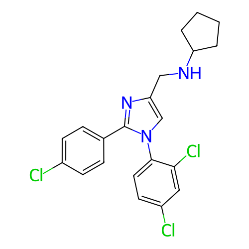 Chemical structure of BindingDB Monomer ID 50296901