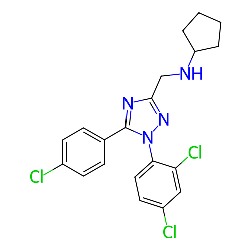 Chemical structure of BindingDB Monomer ID 50296904