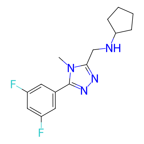Chemical structure of BindingDB Monomer ID 50296909