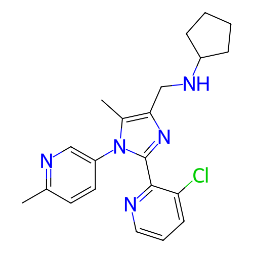 Chemical structure of BindingDB Monomer ID 50296910
