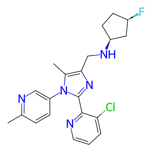 Chemical structure of BindingDB Monomer ID 50296911