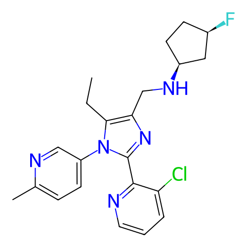 Chemical structure of BindingDB Monomer ID 50296912