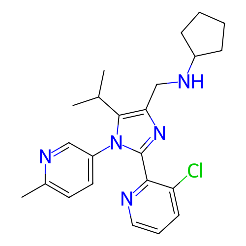 Chemical structure of BindingDB Monomer ID 50296913