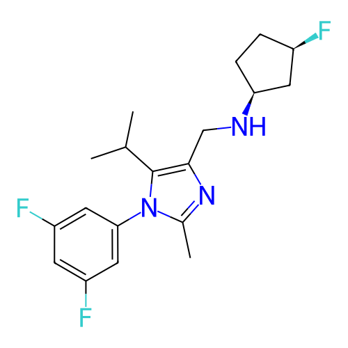Chemical structure of BindingDB Monomer ID 50296915