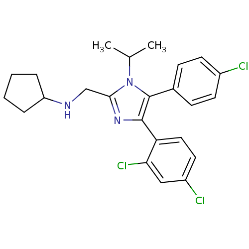 Chemical structure of BindingDB Monomer ID 50296917