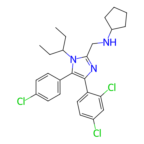 Chemical structure of BindingDB Monomer ID 50296923