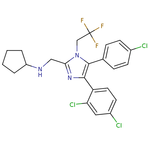 Chemical structure of BindingDB Monomer ID 50296927