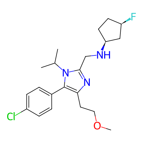 Chemical structure of BindingDB Monomer ID 50296930