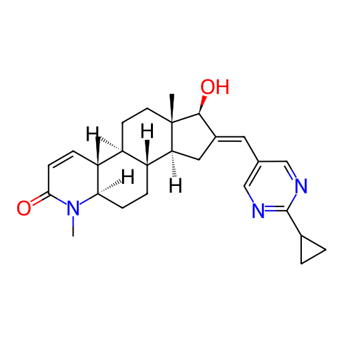 Chemical structure of BindingDB Monomer ID 50296944
