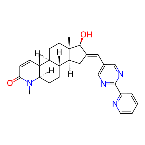 Chemical structure of BindingDB Monomer ID 50296948