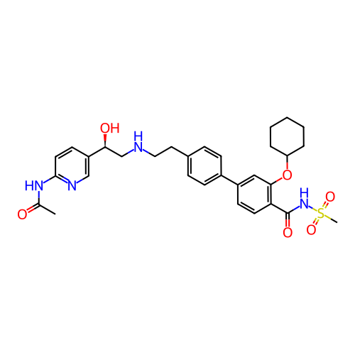 Chemical structure of BindingDB Monomer ID 50296960