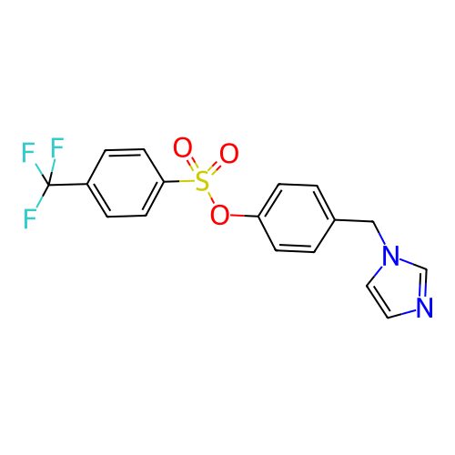 Chemical structure of BindingDB Monomer ID 50296976
