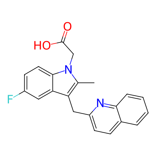 Chemical structure of BindingDB Monomer ID 50296977