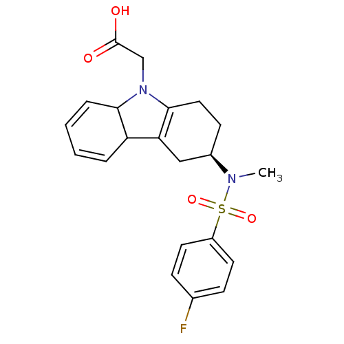 Chemical structure of BindingDB Monomer ID 50296979