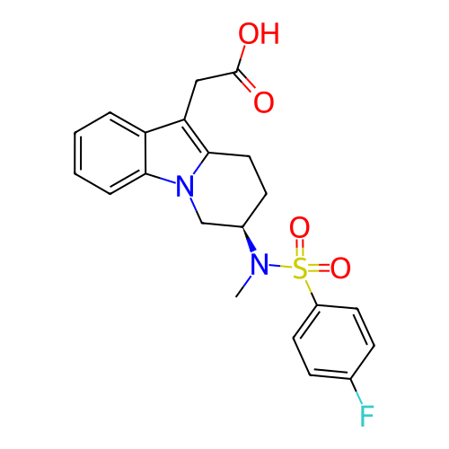 Chemical structure of BindingDB Monomer ID 50296980