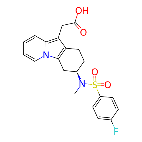 Chemical structure of BindingDB Monomer ID 50296981