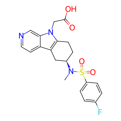 Chemical structure of BindingDB Monomer ID 50296984