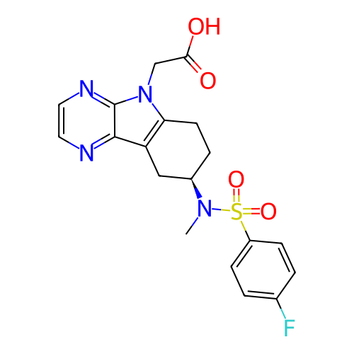 Chemical structure of BindingDB Monomer ID 50296986