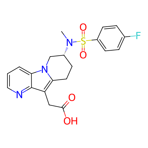 Chemical structure of BindingDB Monomer ID 50296987