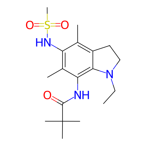 Chemical structure of BindingDB Monomer ID 50296989