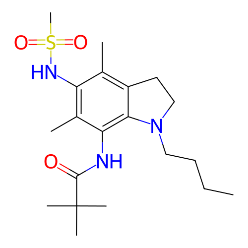 Chemical structure of BindingDB Monomer ID 50296991
