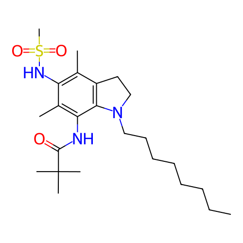 Chemical structure of BindingDB Monomer ID 50296994