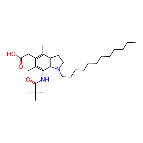 Chemical structure of BindingDB Monomer ID 50297001