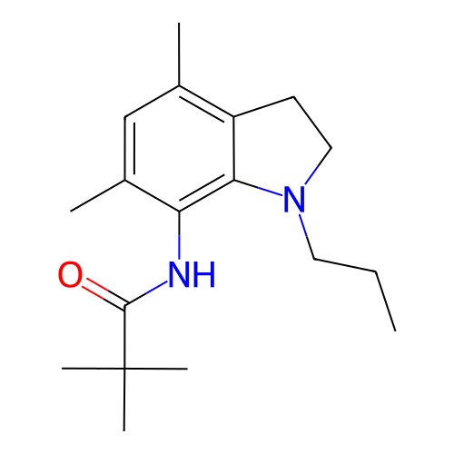 Chemical structure of BindingDB Monomer ID 50297004