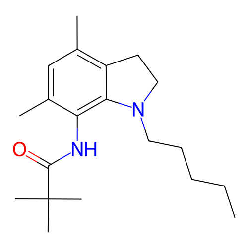 Chemical structure of BindingDB Monomer ID 50297006