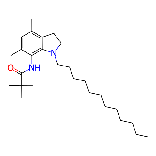Chemical structure of BindingDB Monomer ID 50297010