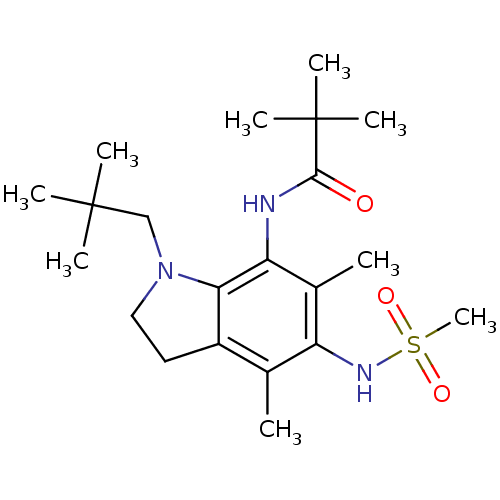 Chemical structure of BindingDB Monomer ID 50297013